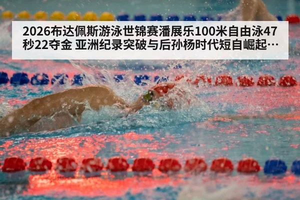 2026布达佩斯游泳世锦赛潘展乐100米自由泳47秒22夺金 亚洲纪录突破与后孙杨时代短自崛起分析