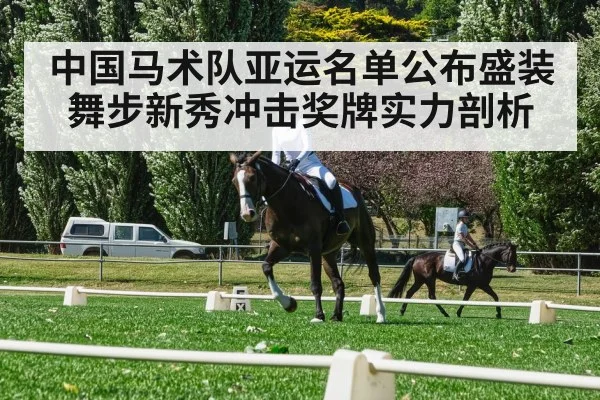 中国马术队亚运名单公布盛装舞步新秀冲击奖牌实力剖析